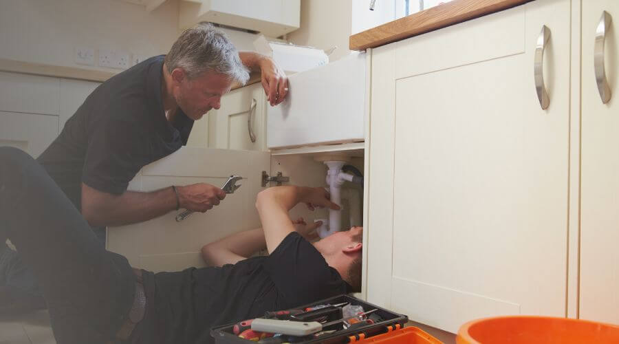 Local water heater installation in Virgil, SD